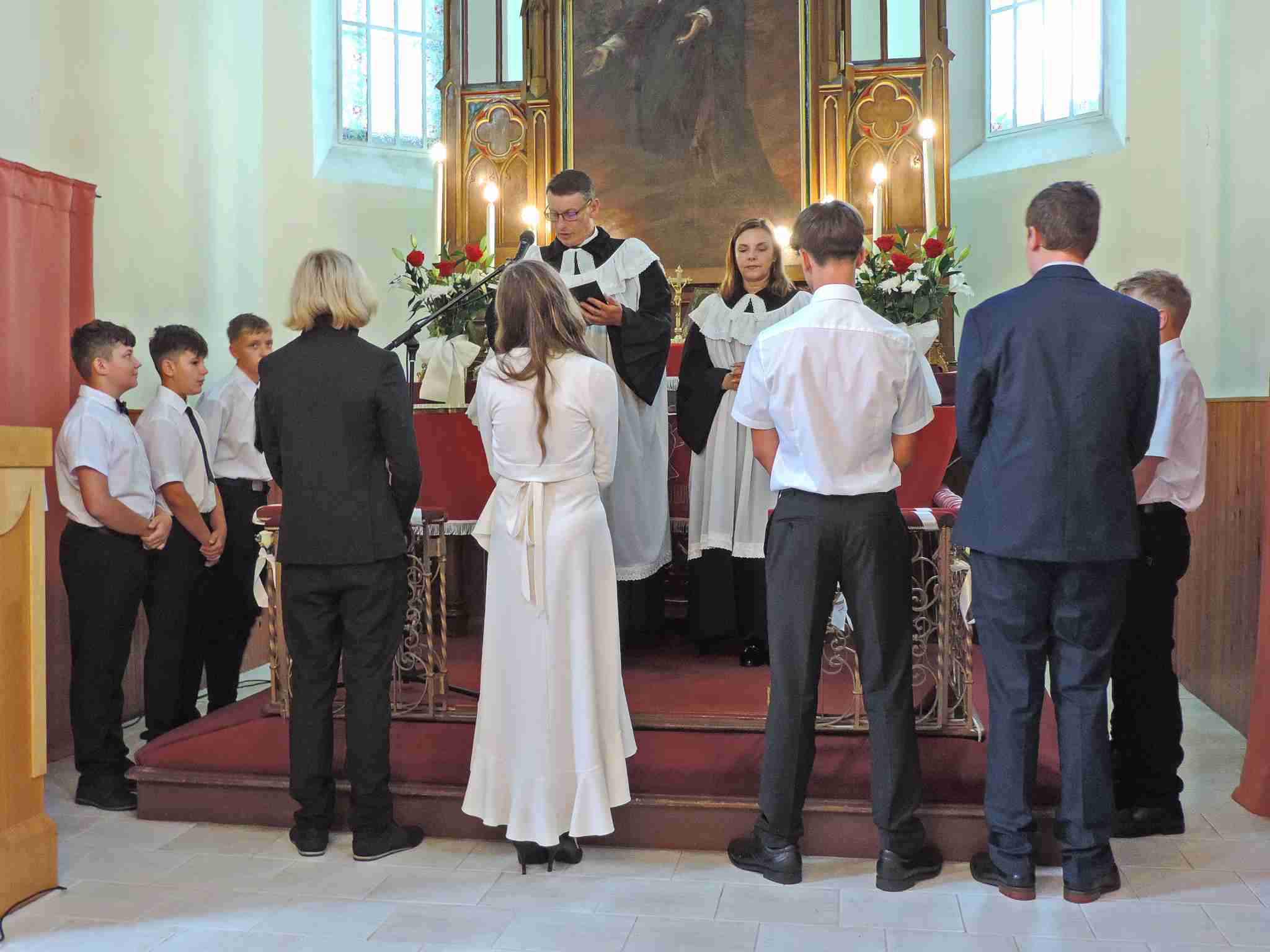 Príhovor pred osobným konfirmovaním