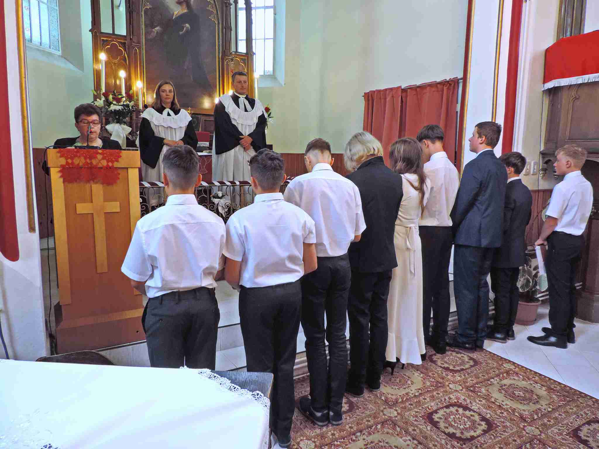 Príhovor sestry dozorkyne