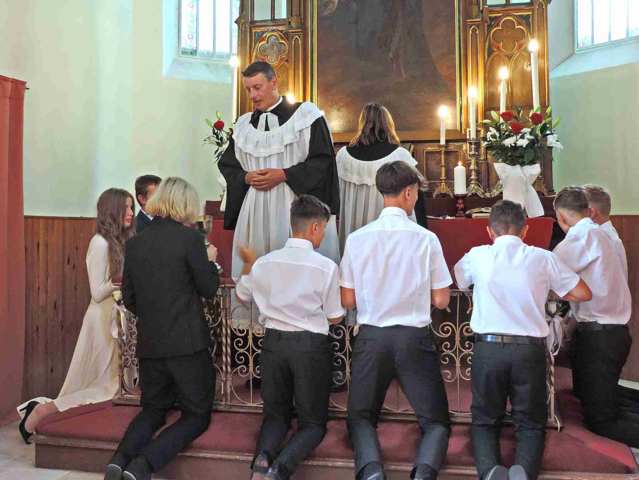 21 Večera Pánova konfirmandov 2