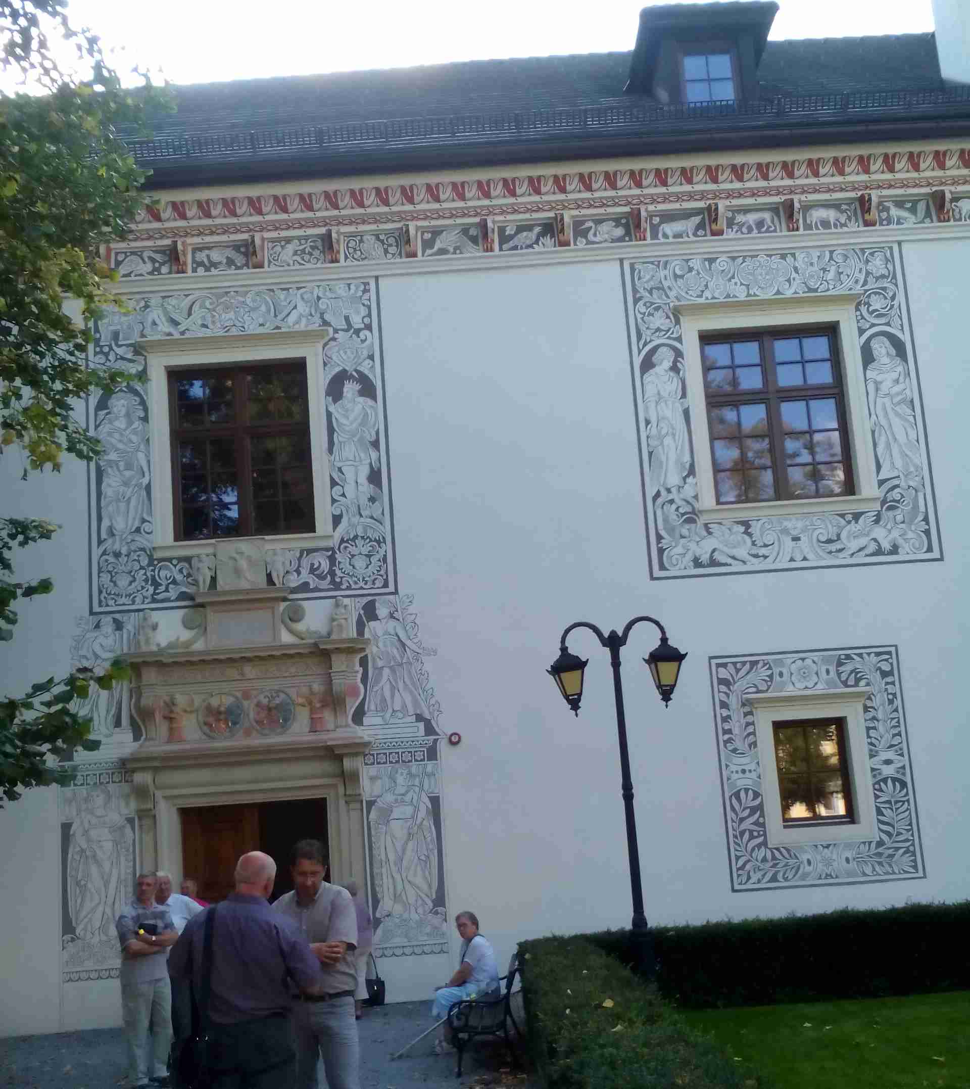 Thurzovský sobášny palác - vstup